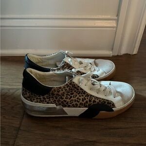 Dolce Vita Leopard Print Sneaker